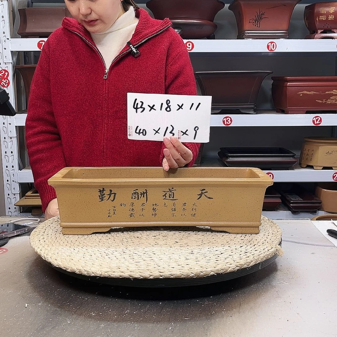 花盆紫砂紫砂花盆