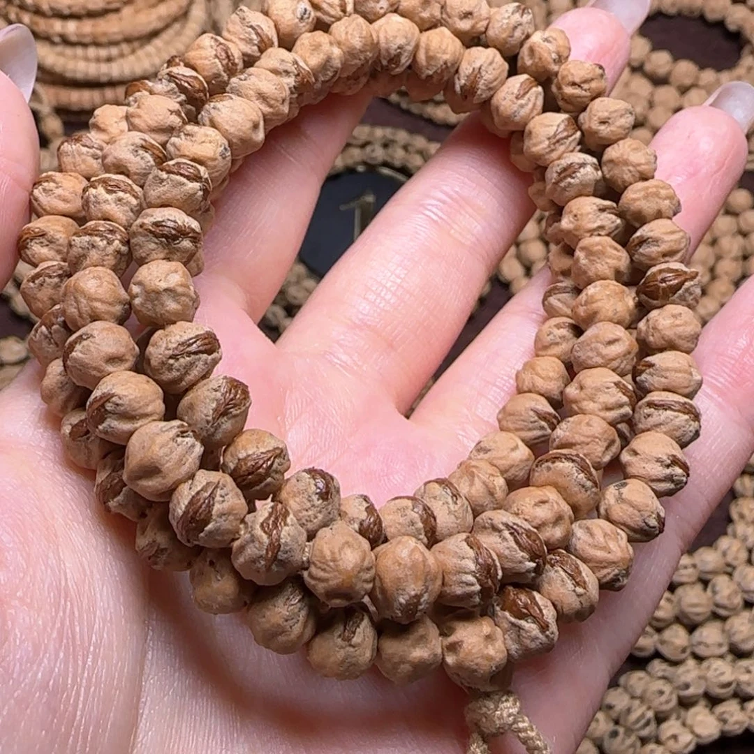 柏香籽/百香籽手串如****.