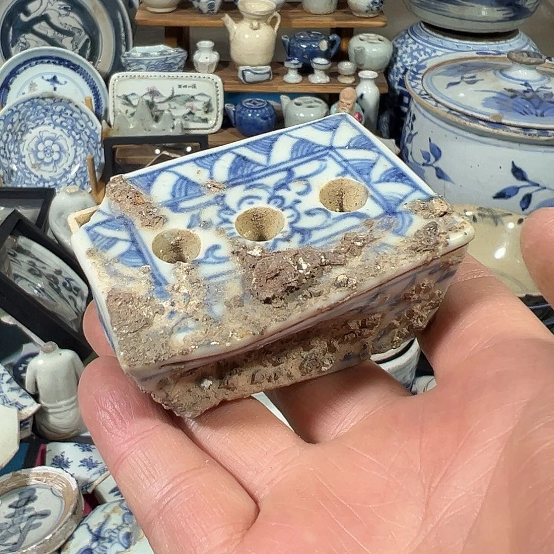 瓷片瓷片标本，全场包邮