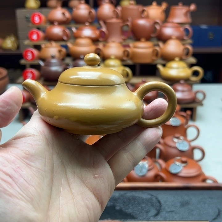 紫砂茶壶无*110c c 11111