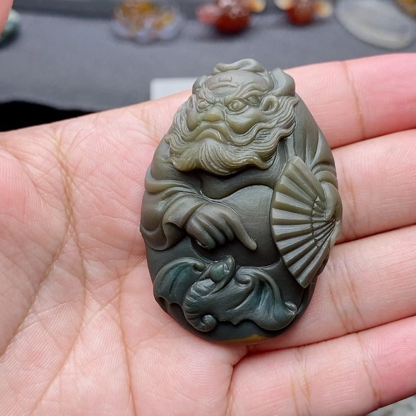 【闪购商品】未镶嵌定制石英质玉吊坠