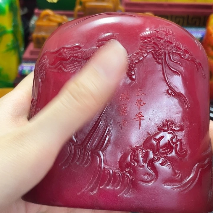 寿山石印石篆刻印章引首章闲章姓名章生日礼物