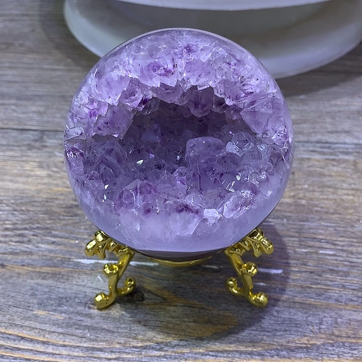 未镶嵌大型摆件（非配饰）紫晶