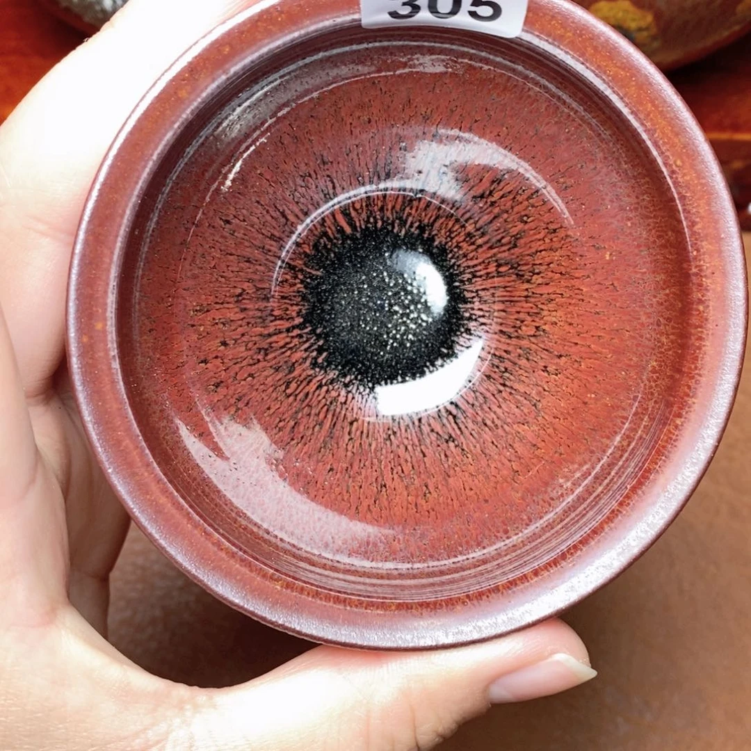 建窑建盏主人茶盏305