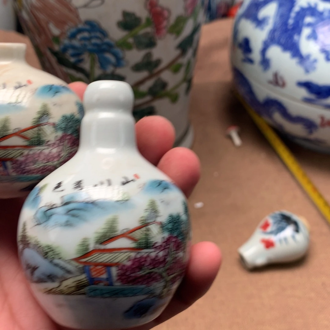摆件旧藏瓷器旧藏瓷器