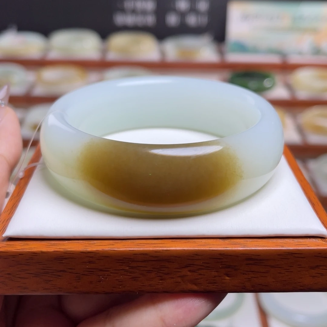 【闪购商品】和田玉手镯未镶嵌用****6