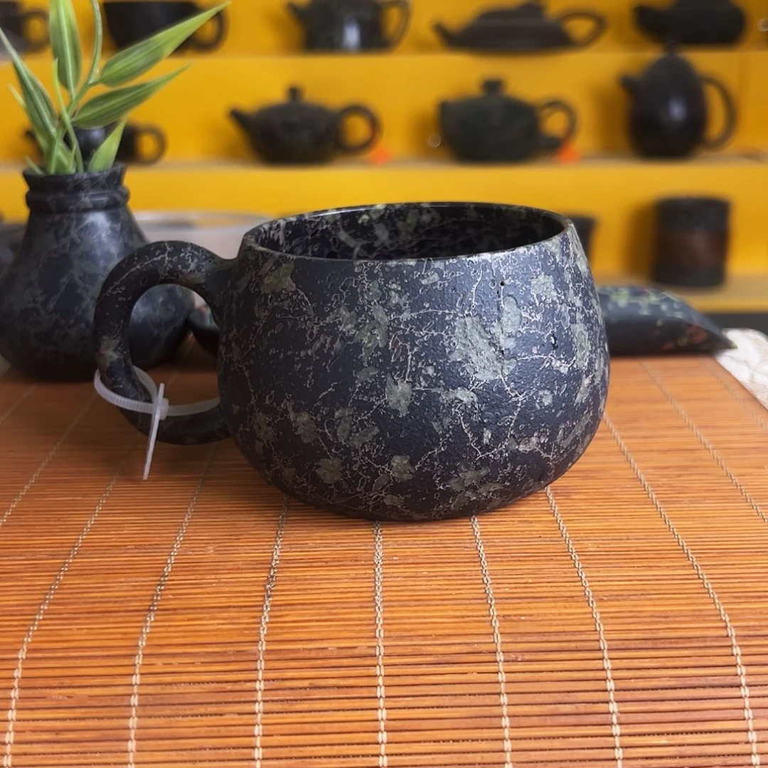 用****0安山玉一把玉壶咖啡杯