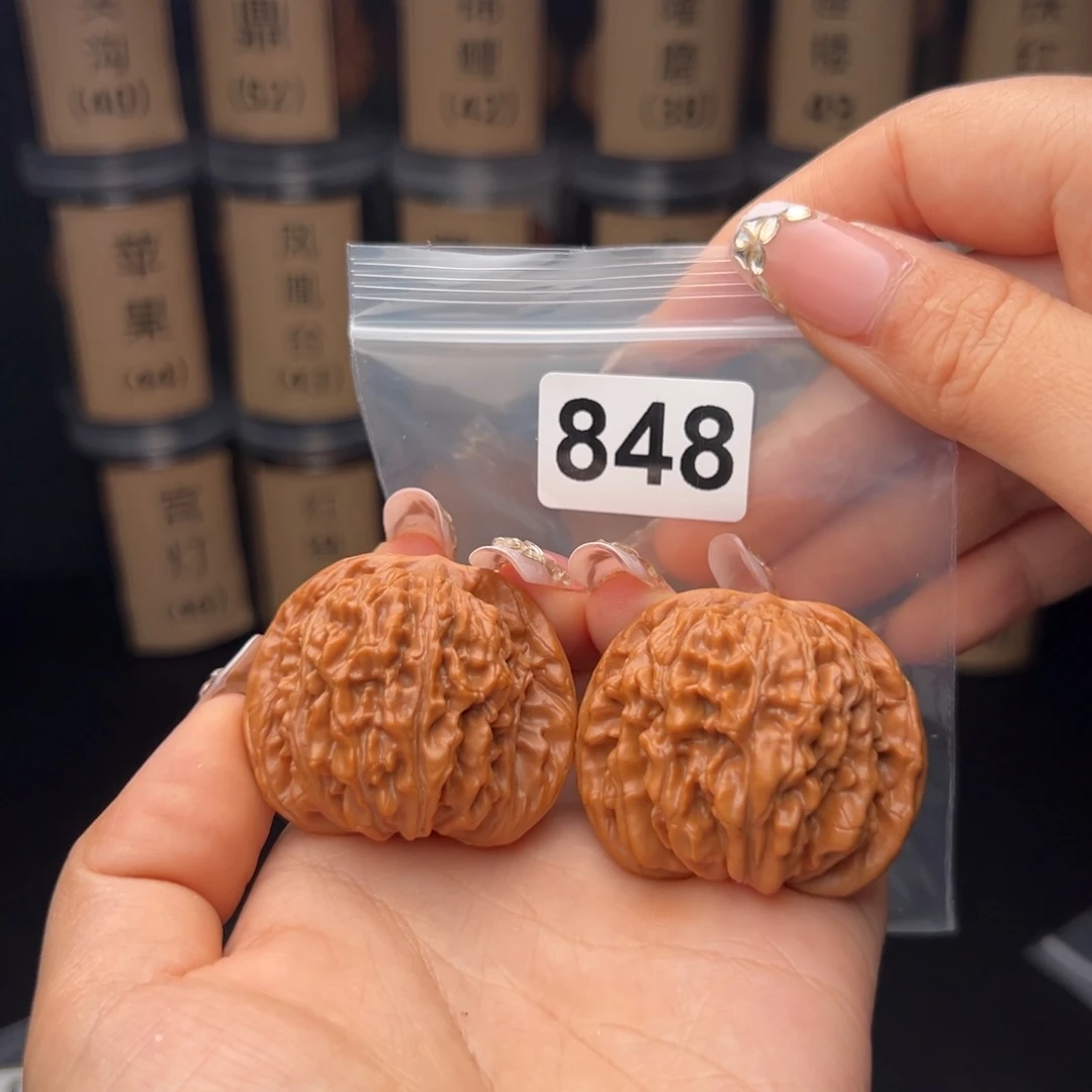 吊坠文玩核桃四座楼44