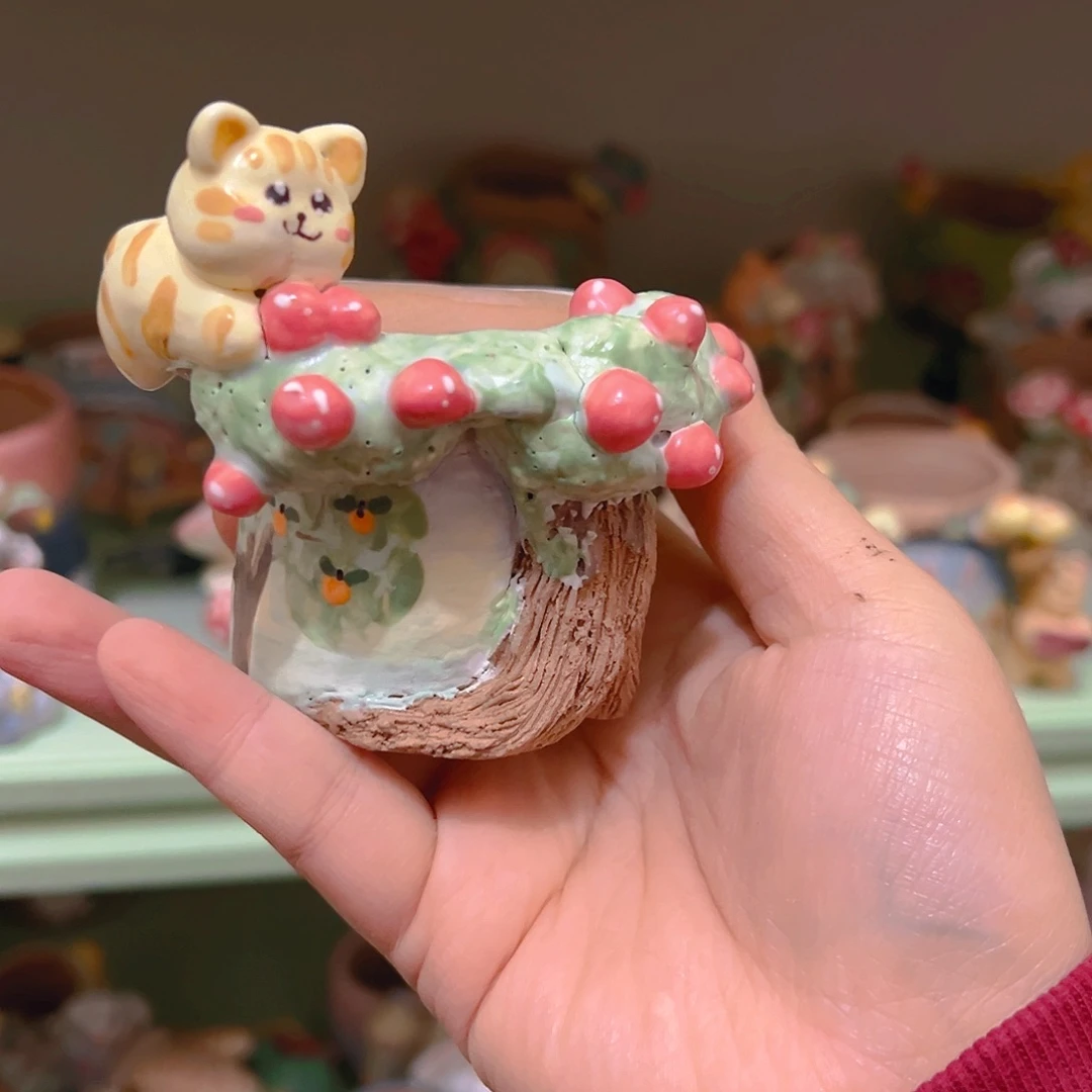 双十一活动老梧家多肉花盆