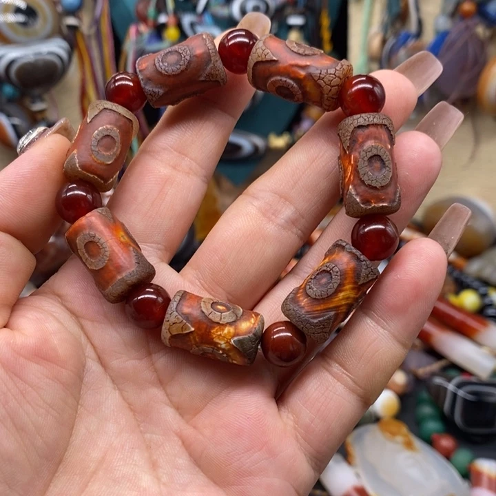 玛瑙/玉髓手链未镶嵌