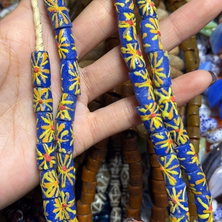 玻璃颈饰3179琉璃一条