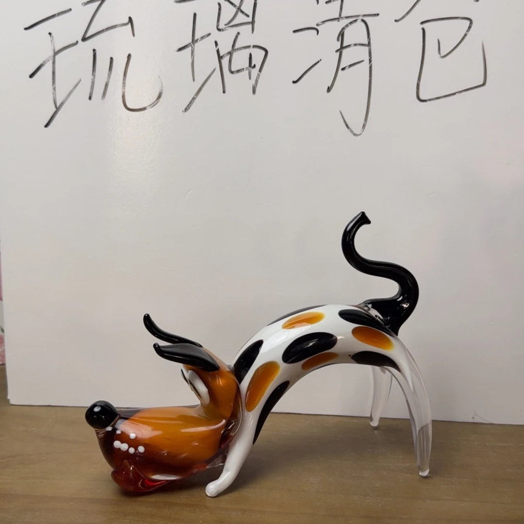 手工艺品琉璃琉璃摆件