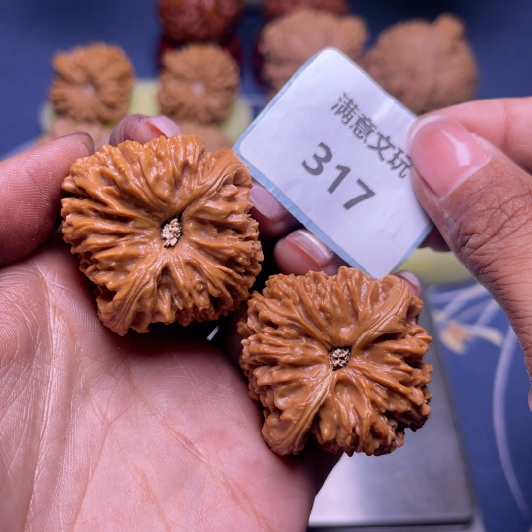 文玩核桃吊坠39高炮凹底南疆317