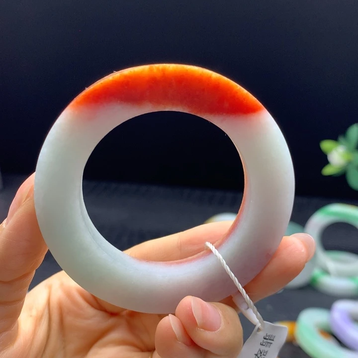 定制翡翠手镯翡翠手镯定制未镶嵌