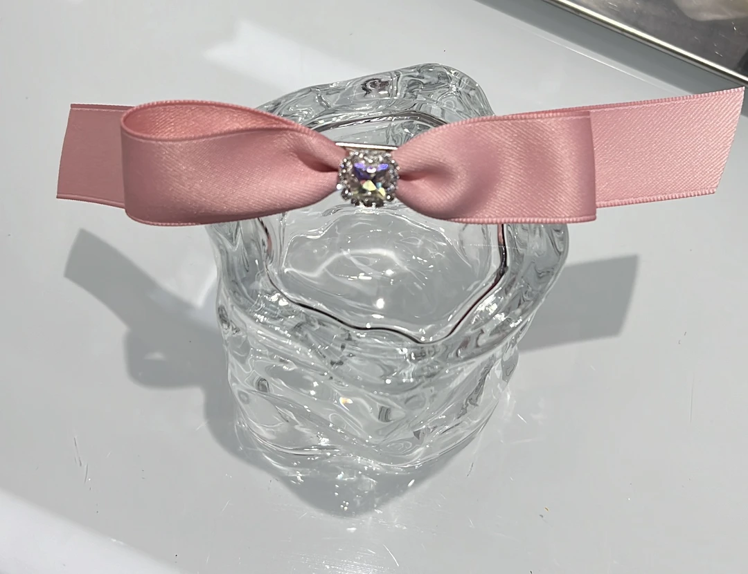 214-12虞书欣粉色同款一字弹簧夹子