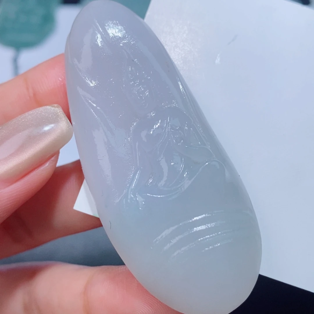 未镶嵌吊坠定制翡翠