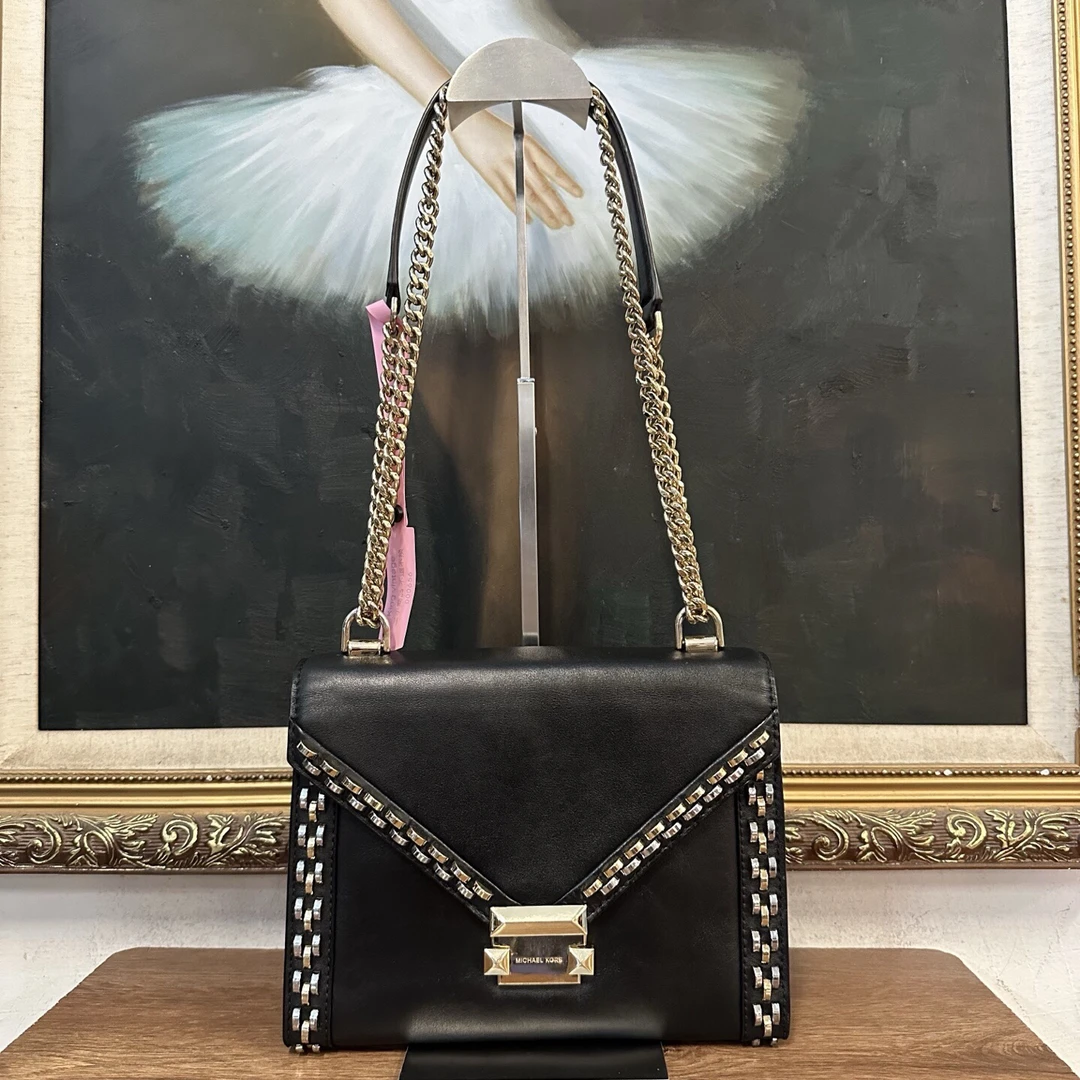 95新 MICHAEL KORS/迈克高仕 mk手提包/000656/尺寸24*17