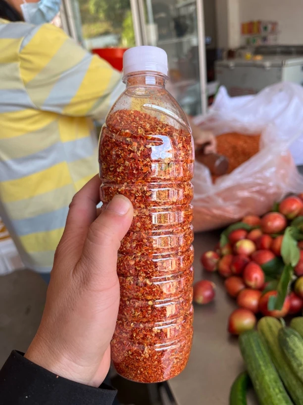 文明本地辣椒粉一袋