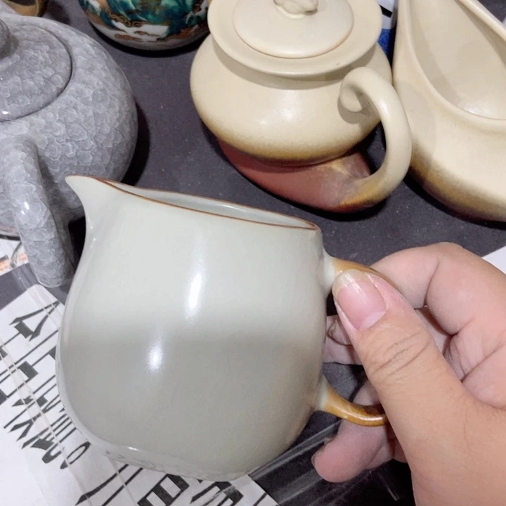 摆件茶具微瑕，介意勿拍