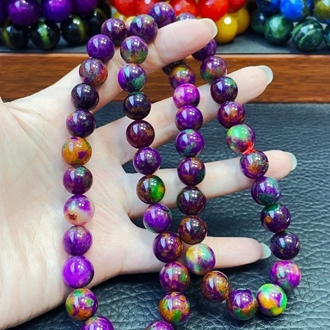 手饰玛瑙未镶嵌彩舒12