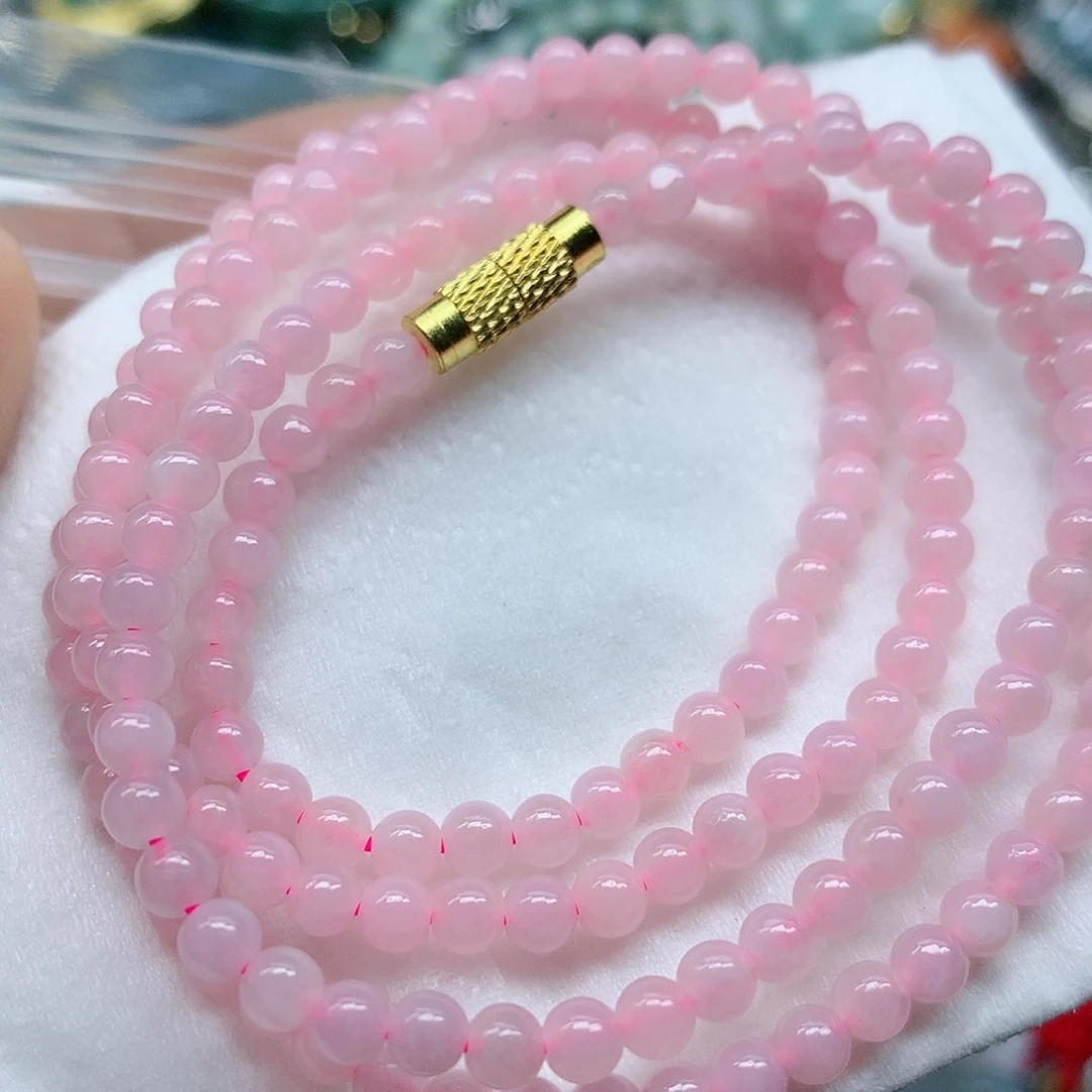 翡翠颈饰未镶嵌手串