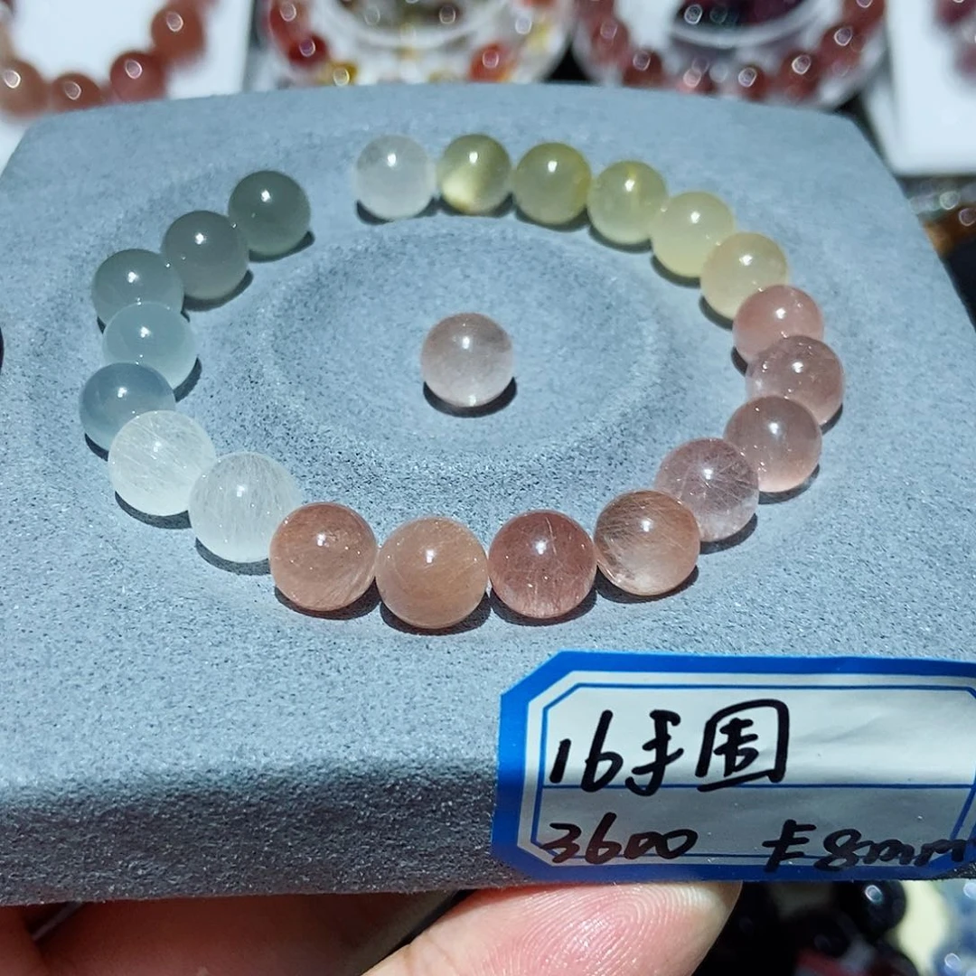 未镶嵌手串水晶不提不换