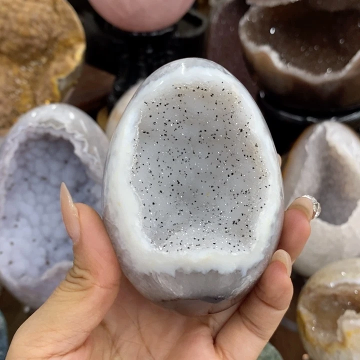 未镶嵌珠宝半成品紫晶38