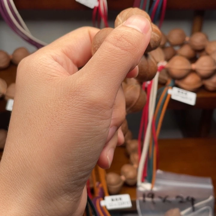 正***觉橄榄核手串/手链梅林铁核梅林发货