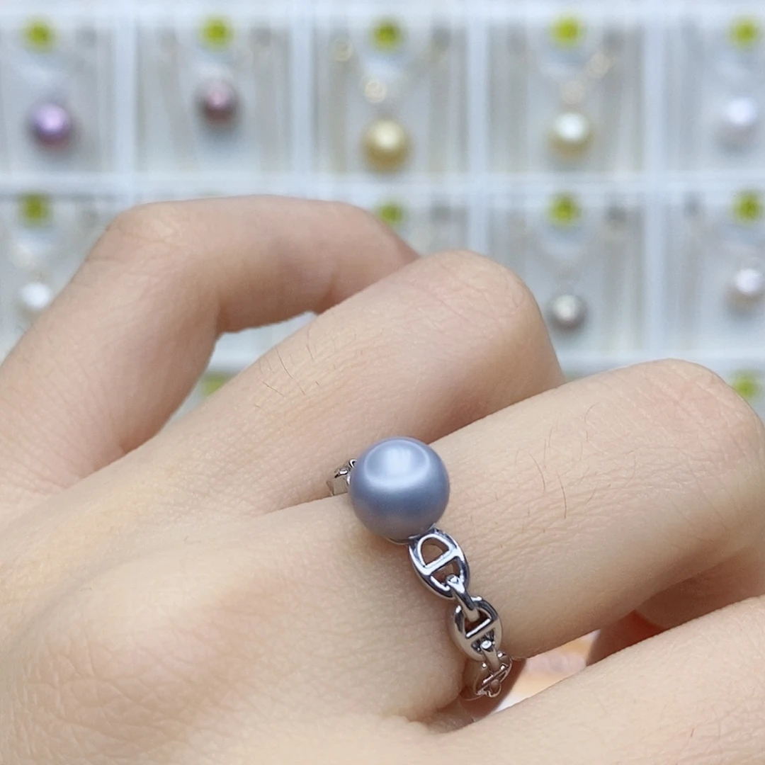 吊坠(赠链)合金淡水珍珠