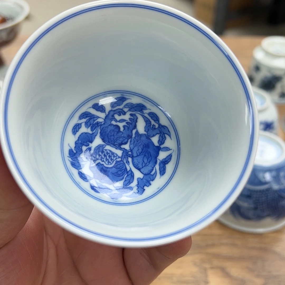 【闪购商品】景德镇陶瓷主人杯瑕疵