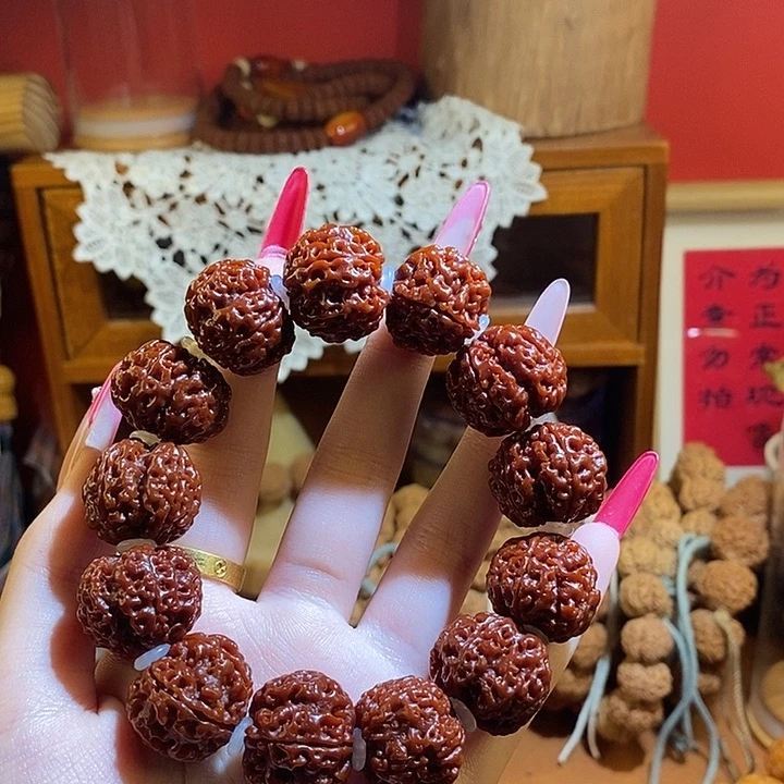 金刚菩提吊坠205玉华素