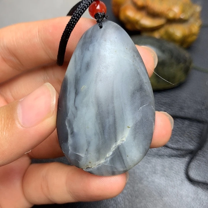 未镶嵌和田玉（糖玉）挂件
