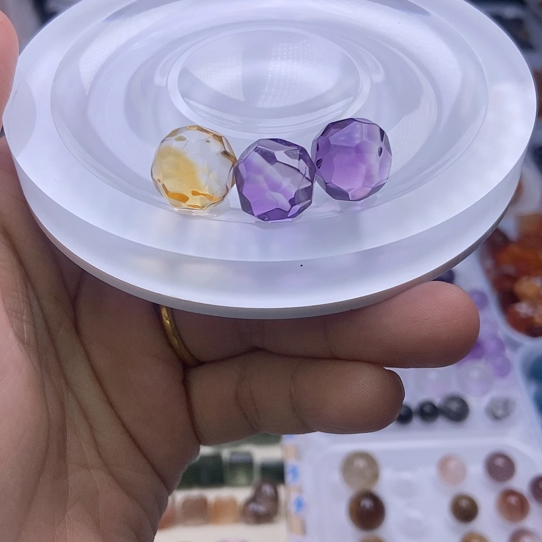 ꧁***꧂银S925镶嵌手链水晶定制打孔不退换