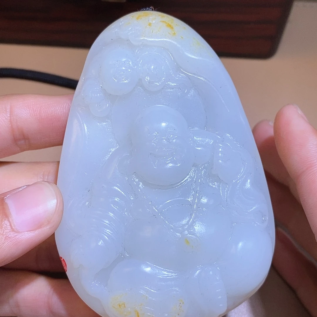 和田玉颈饰未镶嵌L8 