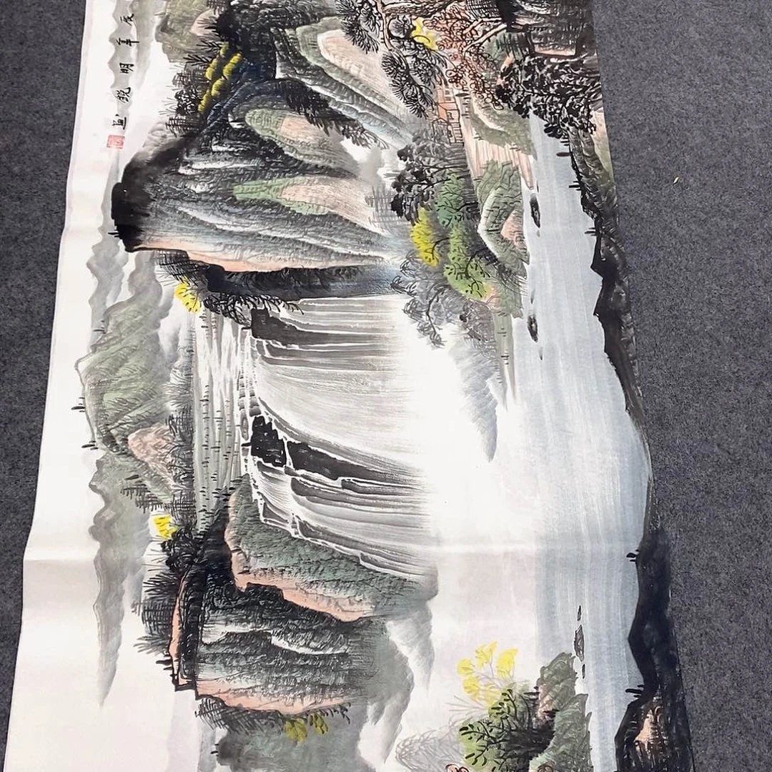 国画国画作品11111