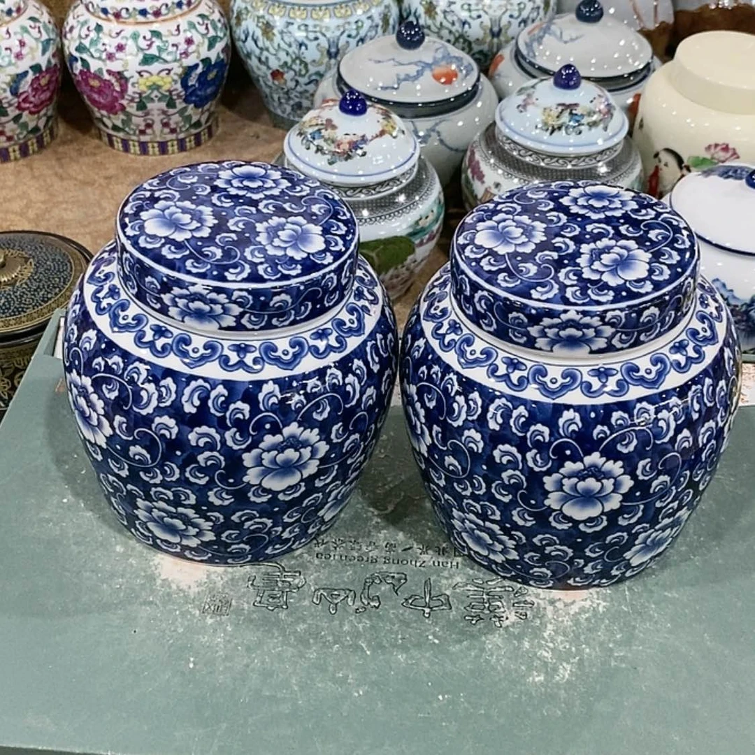 【闪购商品】罐茶叶罐陶瓷茶叶罐