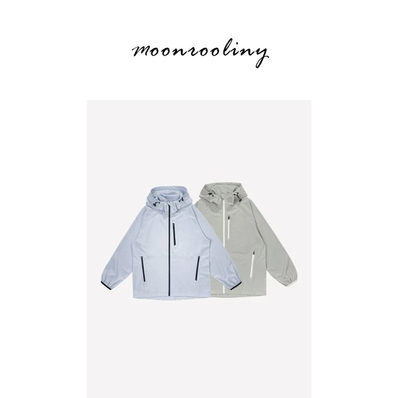 【清仓】男大童防晒衣男孩休闲薄款开衫外套8-19岁学生装宽松亲子装