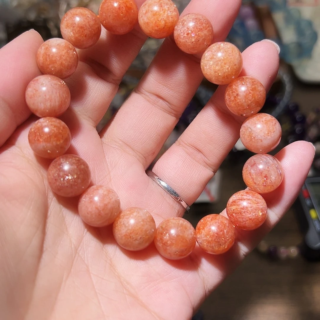 水晶手链未镶嵌金太阳