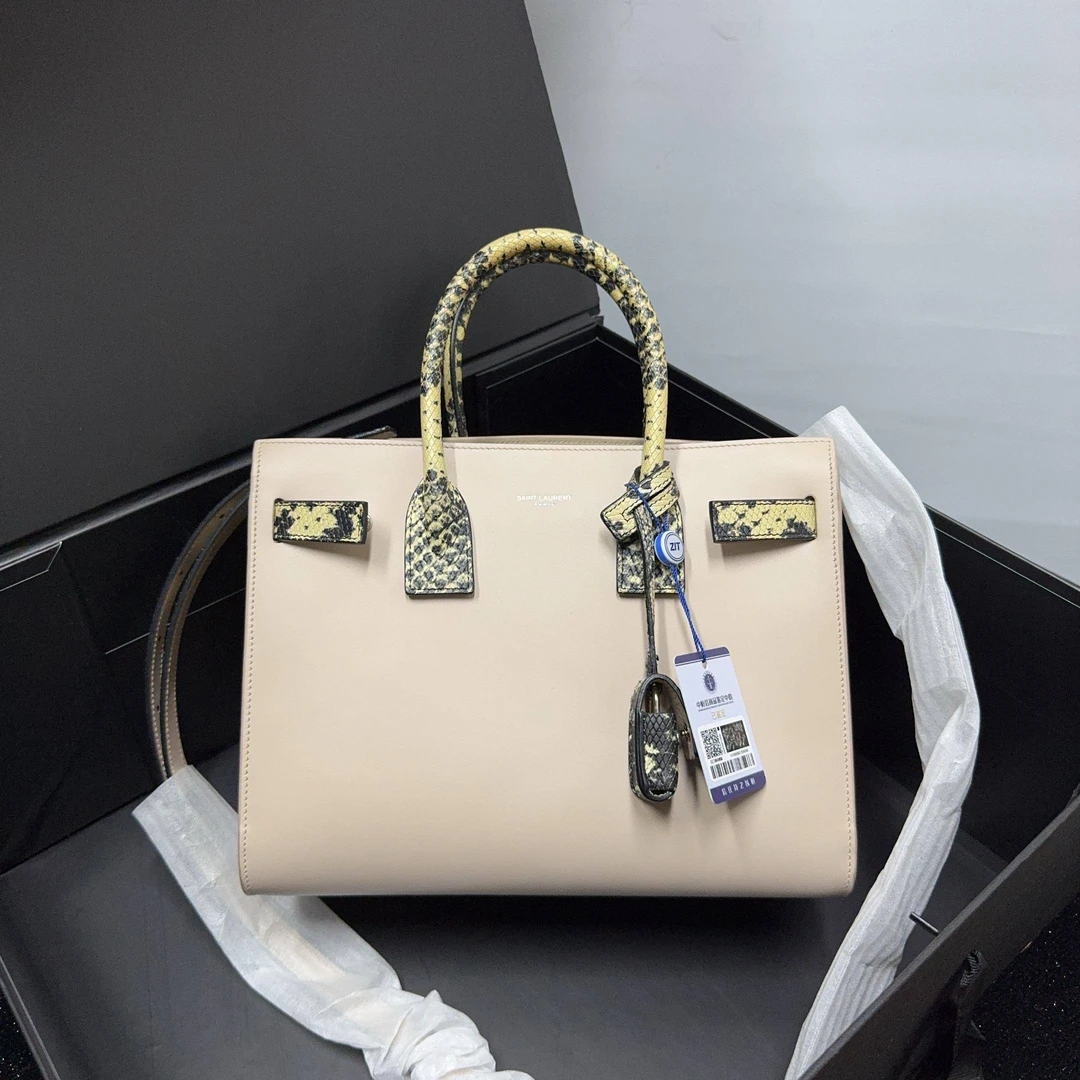 胖虎熙少/圣罗兰/95新/公价0/箱包/两用包/31T2501250010