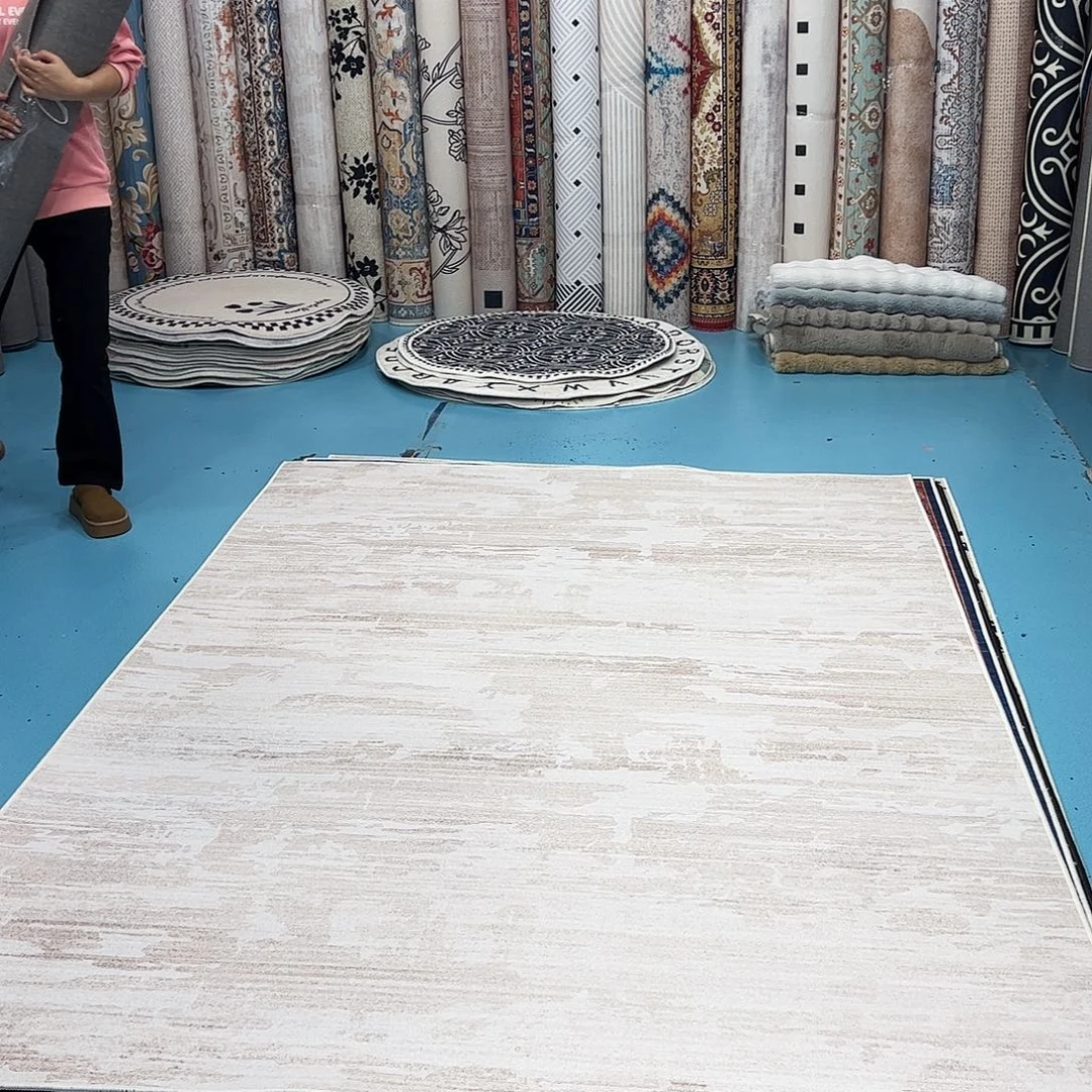 混纺180×260误差±1-3cm乳胶棉布底比利时绒微瑕特价