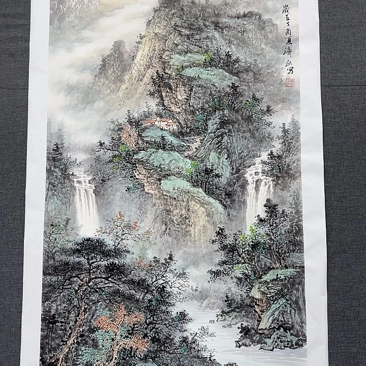 国画书画作品多次
