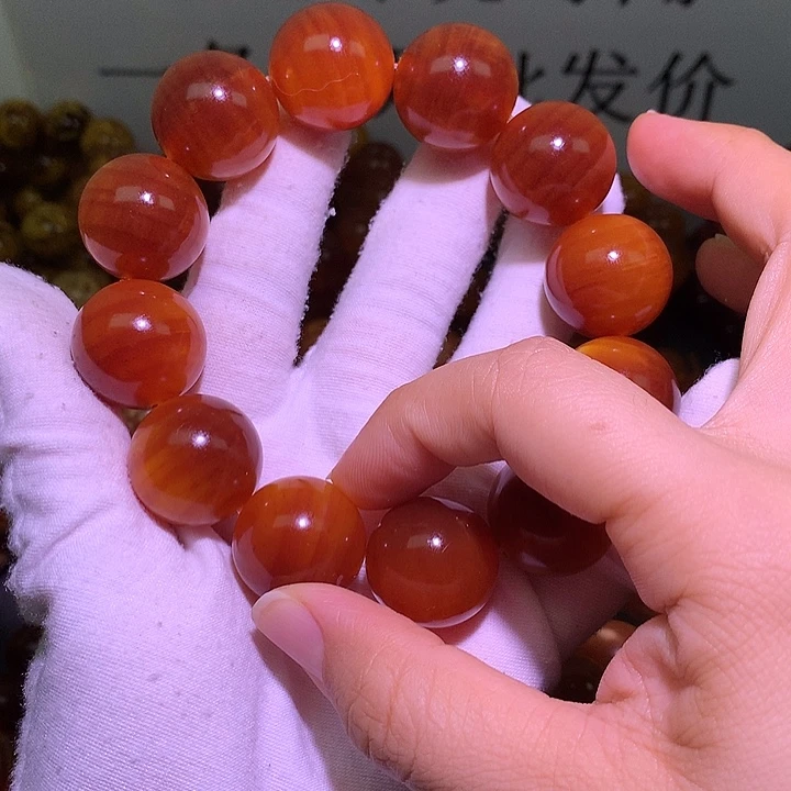 松木（琥珀木）手串/手链2.1 包浆高货