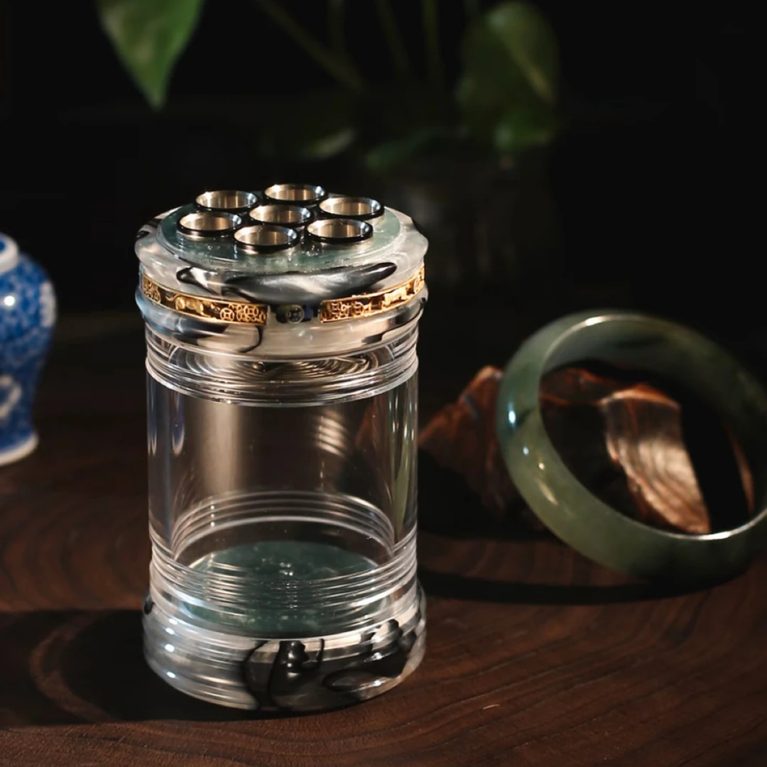 鸣虫小伙·老虎家新品北斗七星蝈蝈罐