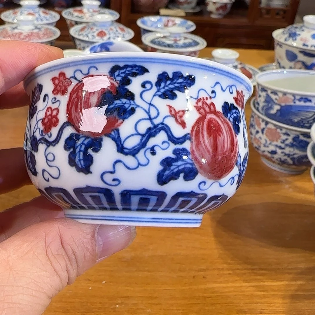 景德镇陶瓷原矿茶具