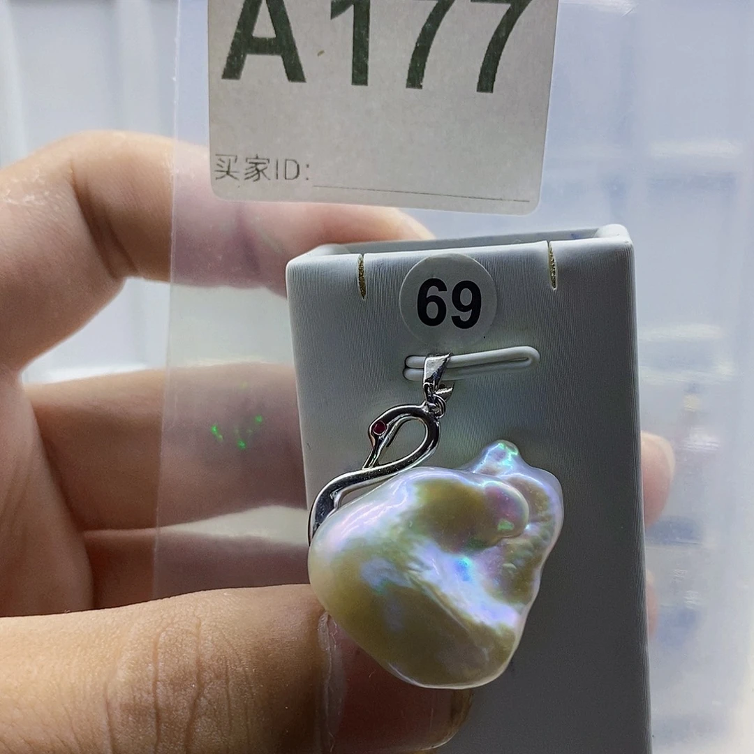 颈饰合金淡水珍珠