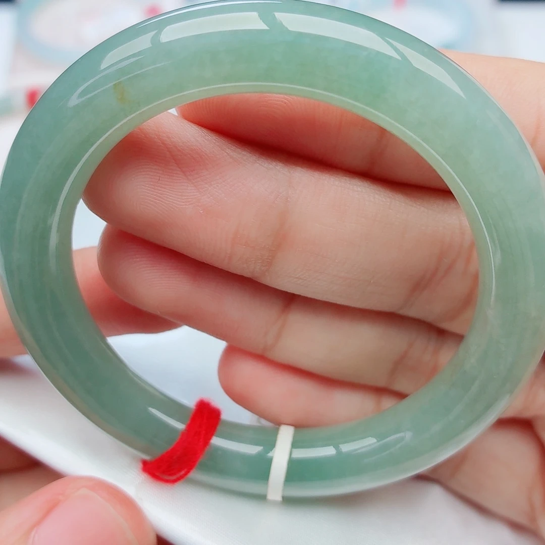 翡翠未镶嵌手镯天然翡翠手镯