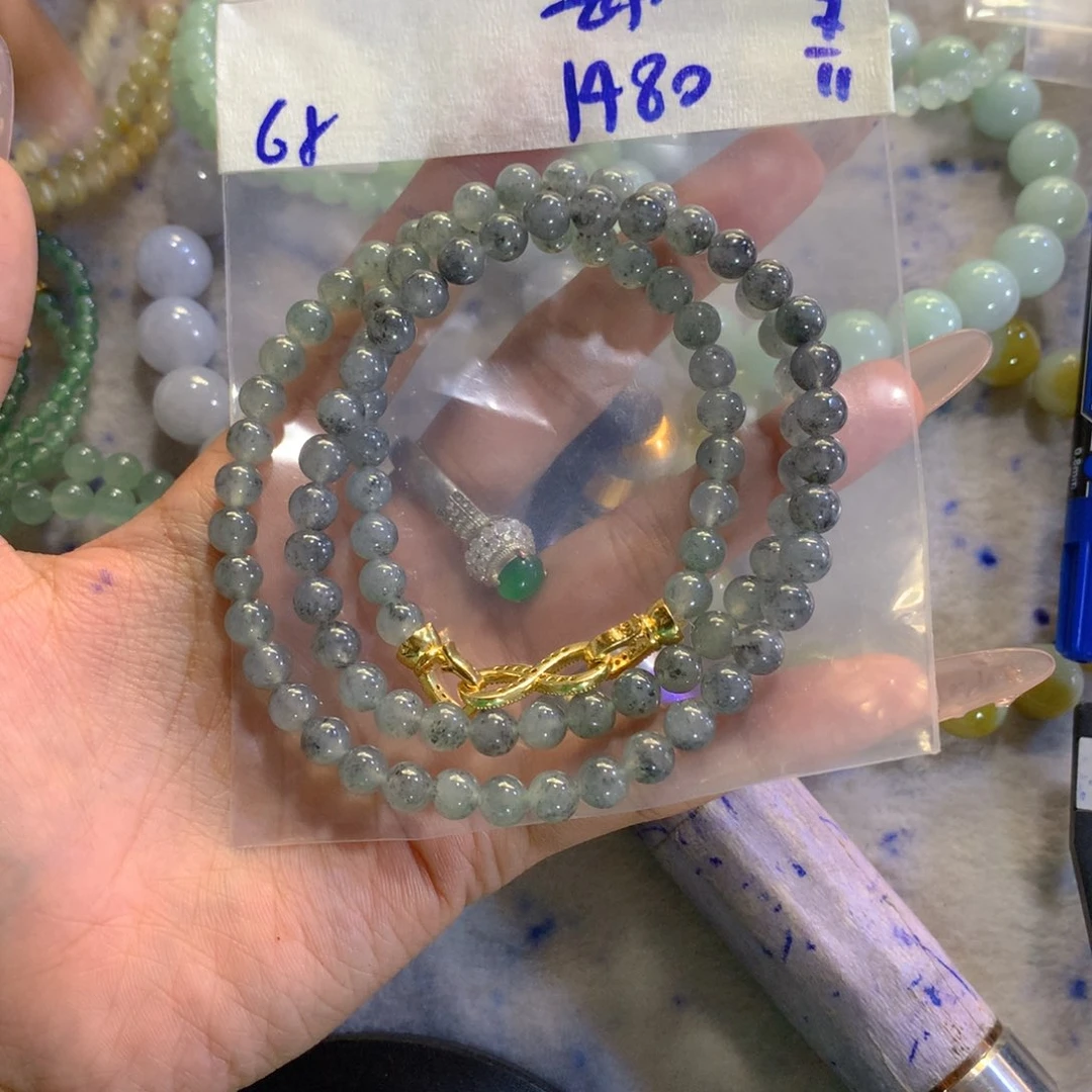 未镶嵌定制翡翠天然缅甸翡翠多样性