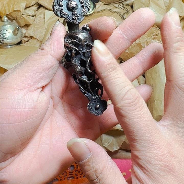 铜器摆件收收藏藏