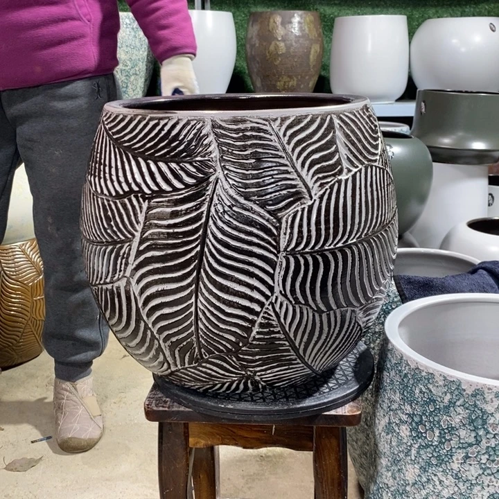 花盆口33高35～～～～