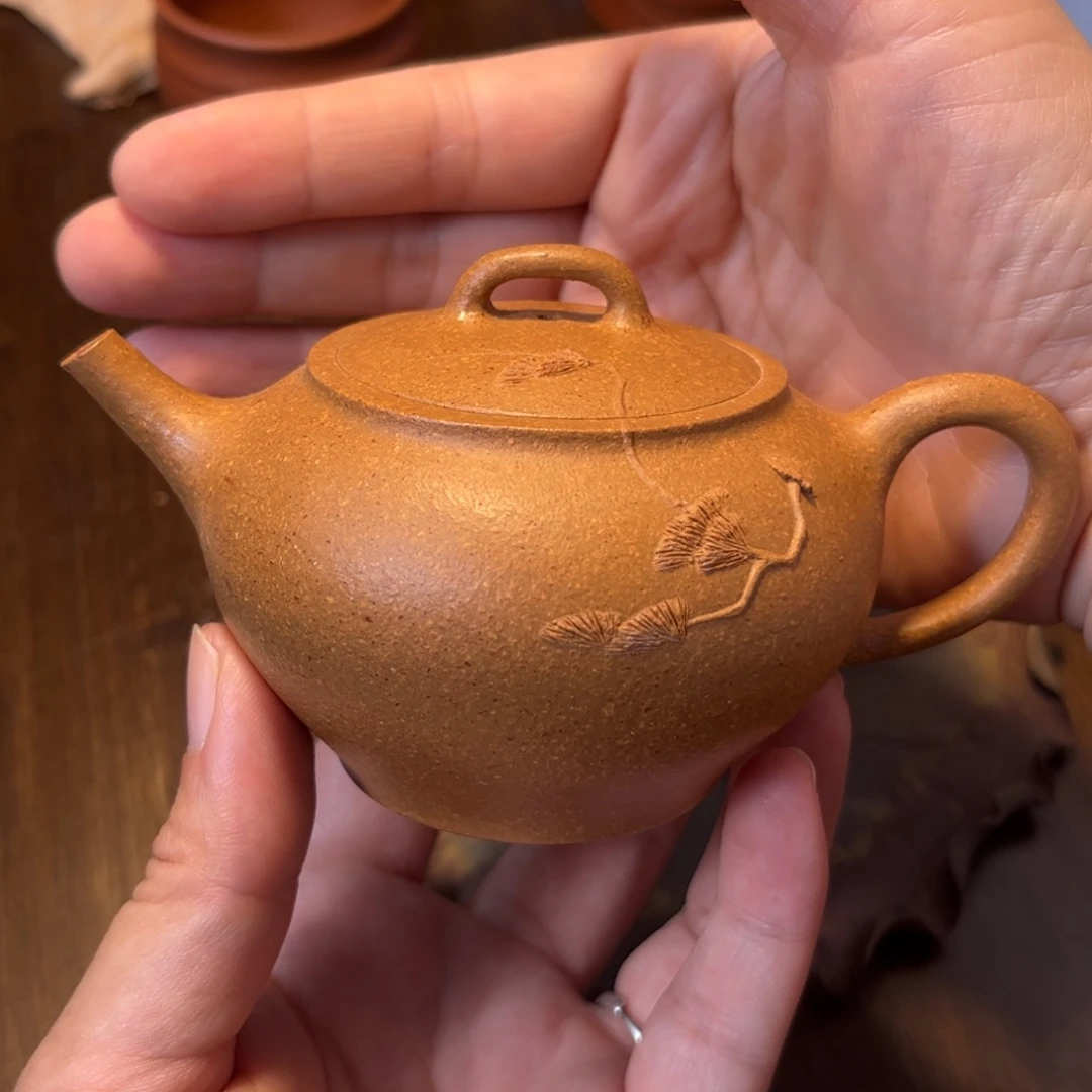 茶壶紫砂宜兴紫砂壶半手工制作